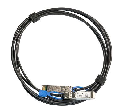 25GBase Direct Attach Cable, XS+DA0003, SFP/SFP+/SFP28, Maximum transfer distance 3 m
