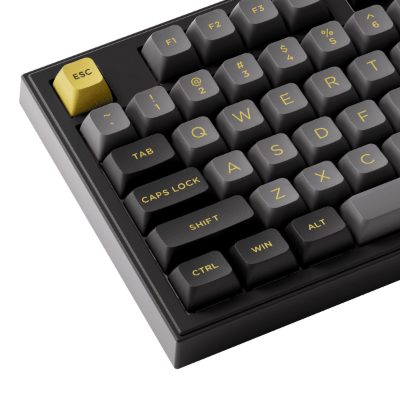 KEYBOARD WRL 5098B PLUS/BLACK/GOLD 6925758630917 AKKO