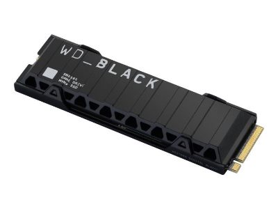 SSD, SANDISK, Read speed 7300 MB/s, Write speed 6600 MB/s, Interface PCI Express 4.0, M.2, 4000 GB, Black SN850X, WDBB9H0040BNC-WRSN