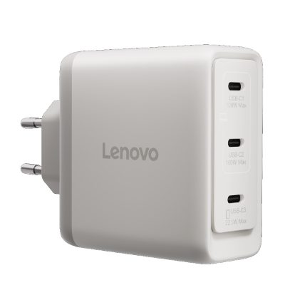 Lenovo Accessories Multi-port USB-C 100W GaN Charger - EU (Seashell)