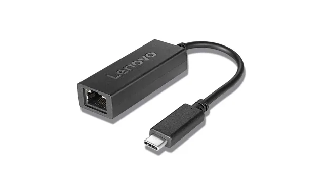 Lenovo | USB-C to Ethernet Adapter