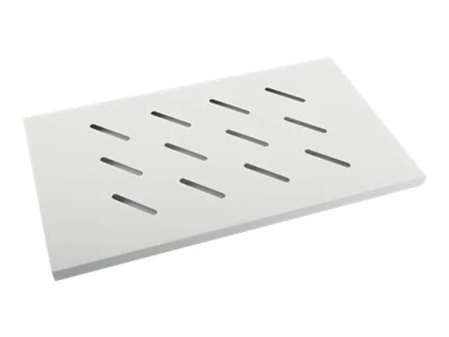 Lanberg 19" fixed shelf 1U/486x270mm, max load capacity up to 120kg | AK-1001-S | Grey