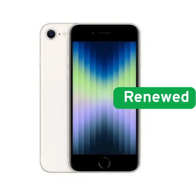 Apple Renewed Grade C | Apple iPhone SE (2020) | White | 4.7 " | Retina HD | A13 Bionic | 3 GB | 64 GB | iOS