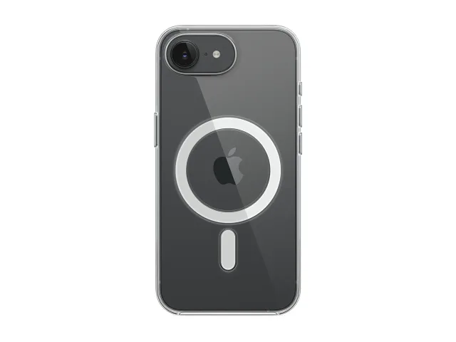 Apple iPhone 17e Clear Case with MagSafe | Apple