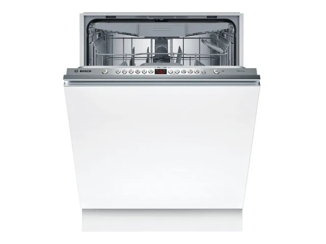 Bosch Dishwasher | SMV46KX14E | Built-in | Width 60 cm | Number of place settings 13 | Number of programs 6 | Energy efficiency class E | AquaStop function | White