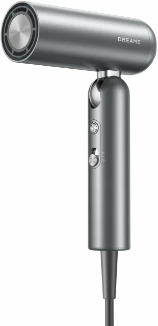 Dreame | Hair dryer | AHD51 Pocket Pro | 1300 W | Number of temperature settings 5 | Ionic function | Gray