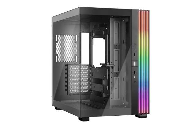Case|BE QUIET|LIGHT BASE 600 DX|Tower|Case product features Transparent panel|ATX|MicroATX|MiniITX|Colour Black|BGW65