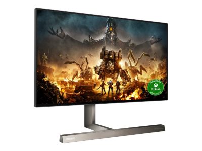 Momentum, 279M1RV/00, 27 ", IPS, 4K UHD, 16:9, 144 Hz, 1 ms, 3840 x 2160, 450 cd/m², Headphone output, HDMI ports quantity 3, Warranty 36 month(s)