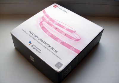 Yeelight Lightstrip Plus, GPX4016RT, 7.5 W