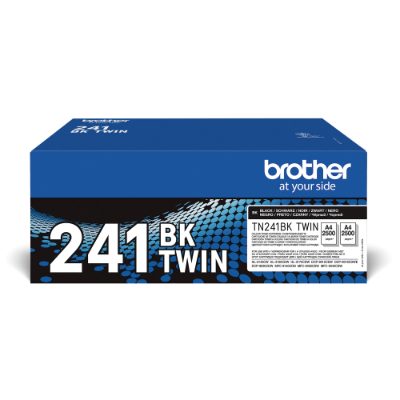 Brother TN241BK, TWIN-pack toner, Black