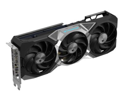 Acer Predator Radeon RX 9070 XT OC, AMD, 16 GB, Radeon RX 9070 XT Series, GDDR6, HDMI ports quantity 1, PCI Express 5.0