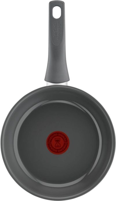 TEFAL Pan, C4260443, Frying, Diameter 24 cm, Suitable for induction hob, Fixed handle, Grey