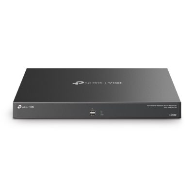 16 Channel Network Video Recorder, VIGI NVR4016H, 4 SATA Interfaces