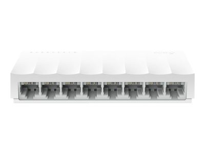 8-Port 10/100Mbps Desktop Network Switch, LS1008, Unmanaged, Desktop, Power supply type External
