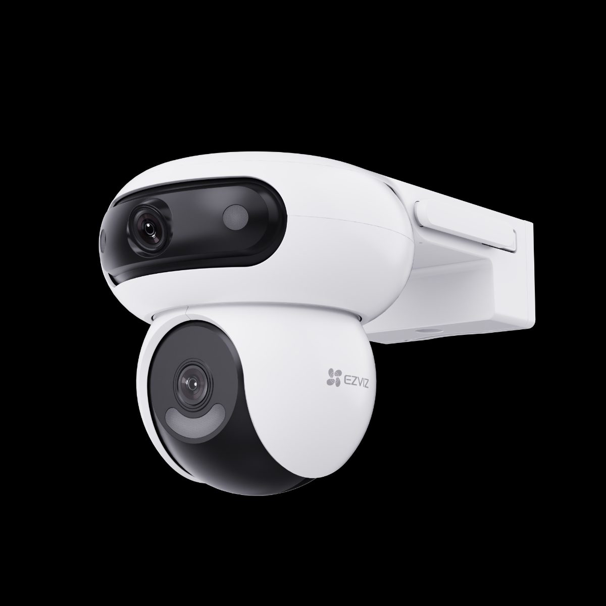 Camera, CS-H90, 4 MP+4 MP, 2.8/6mm, IP65, H.264/H.265, Micro SD, Max. 512 GB