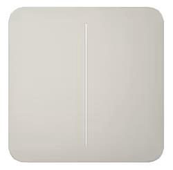 SMART SOLOBUTTON 2GANG/OYSTER 46020 AJAX