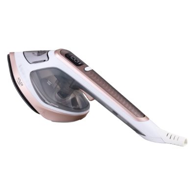 Adler 2in1 Garment Steamer and Iron, AD 5044, Handheld, 1400 W, 0.18 L, 25 g/min, White/Gold