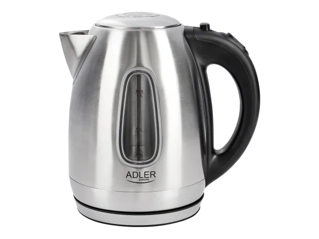 Adler | Kettle | AD 1223 | Standard | 2200 W | 1.7 L | Stainless steel | 360° rotational base | Stainless steel