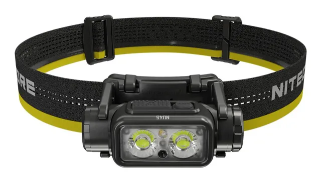 HEADLAMP NU SERIES 1700 LUMENS/NU45 NITECORE