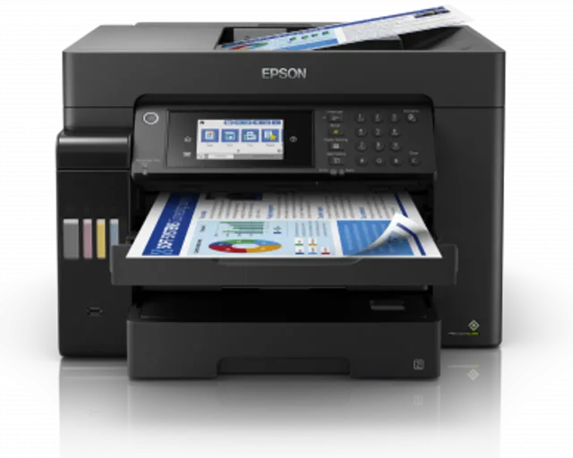 Epson | EcoTank L15160 | Inkjet | Colour | Multicunctional Printer | A3+ | Wi-Fi | Black