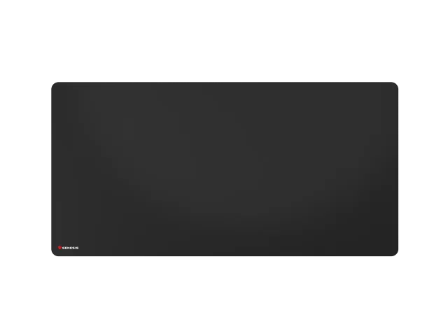 Genesis Carbon 500 Hyper Logo | Mouse pad | 600 x 1200 x 2.5 mm | Black