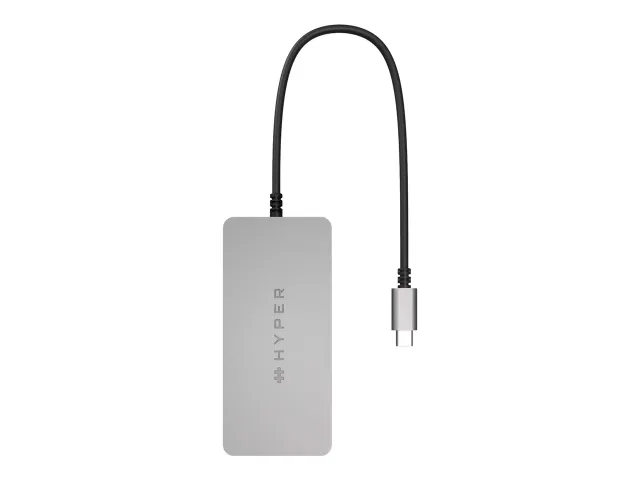 Hyper | HyperDrive WWCB 5-in-1 Hub | Ethernet LAN (RJ-45) ports 1 | HDMI ports quantity 1