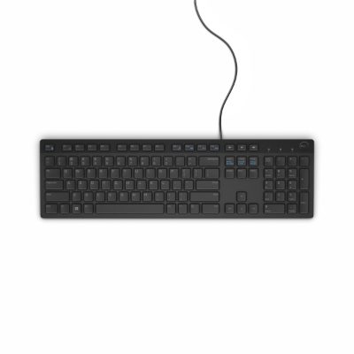 KB216, Standard, Wired, Russian, Black