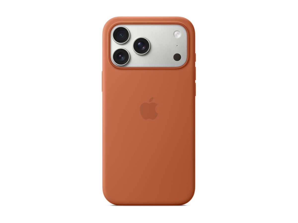 Apple iPhone 17 Pro Max Silicone Case with MagSafe – Terra Cotta, Apple