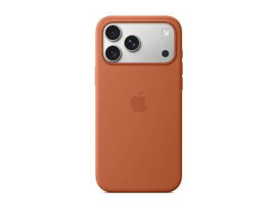 Apple iPhone 17 Pro Max Silicone Case with MagSafe – Terra Cotta, Apple