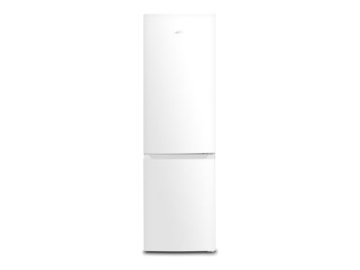 ETA Refrigerator, ETA275090000E, Energy efficiency class E, Free standing, Combi, Height 180 cm, No Frost system, Fridge net capacity 182 L, Freezer net capacity 71 L, 40 dB, White