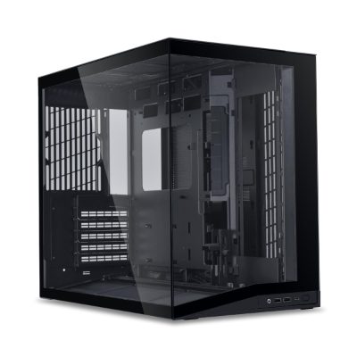 Case, LIAN LI, ATX/micro ATX/Mini-ITX, Black, Mini Tower, O11 DYNAMIC MINI V2, G99.O11DMIV2X.00