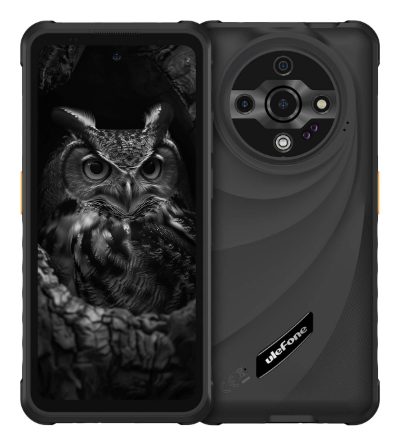 MOBILE PHONE ARMOR X31 PRO/8/256GB BLACK ULEFONE