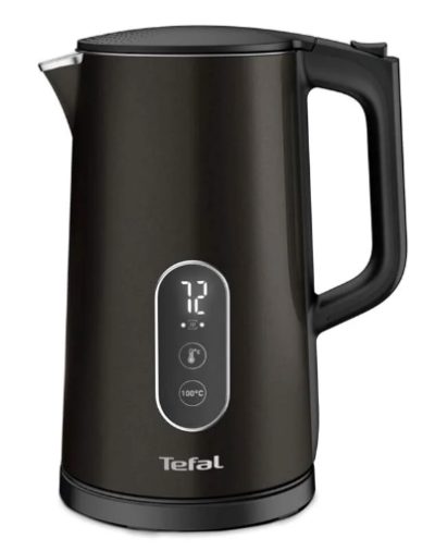 TEFAL Digital tējkanna, 1,7L, 1800 W, pelēka