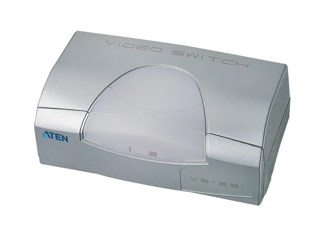 Aten | Video switch - 2 ports | VS291-A7-G | 2 x VGA