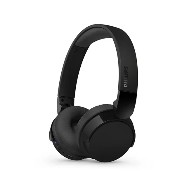 PHILIPS On-ear bezvadu austiņas, melnas