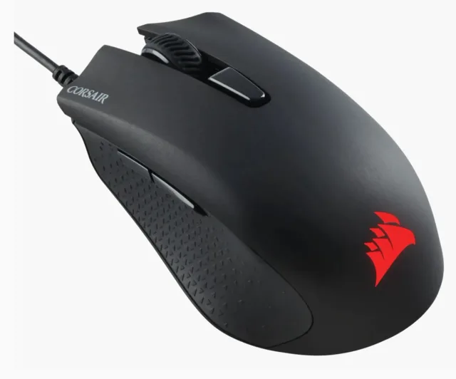 Corsair | Gaming Mouse | HARPOON RGB PRO FPS/MOBA | Gaming Mouse | Wired | Optical | Black | Yes