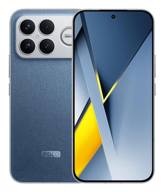 MOBILE PHONE POCO F8 ULTRA/12/256GB BLUE MZB0M5FEU POCO
