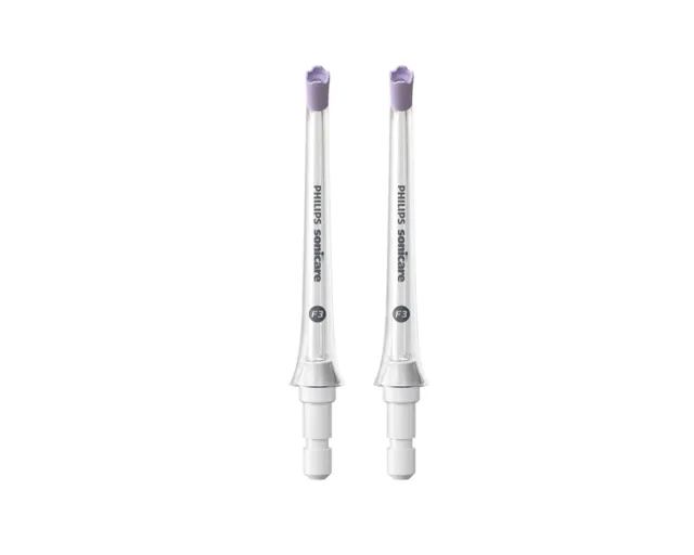 Sonicare mutes dobuma irrigatora uzgalis, balts