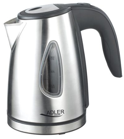 Kettle, AD 1203, Standard, 1630 W, 1 L, Stainless steel, 360° rotational base