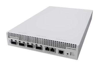 Switch, MIKROTIK, CRS804 DDQ, 2xRJ-45 ports, 4xQSFP56 ports quantity, CRS804-4DDQ-HRM