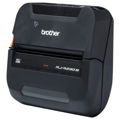 Brother RJ-4230B, Mono, Thermal, Label Printer, Black