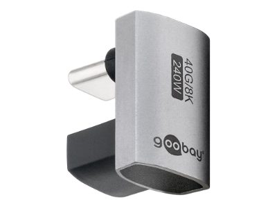 Goobay USB-C Adapter 180° U-Shape, USB4, 74445