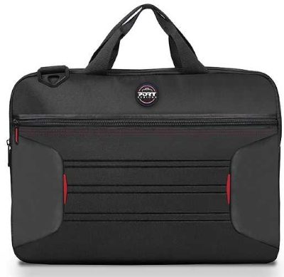 PREMIUM PACK 17.3, Messenger - Briefcase, Black