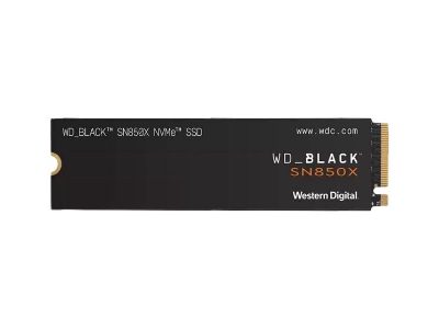 SSD, SANDISK, 4800xTBW rating, Read speed 7200 MB/s, Write speed 6600 MB/s, NAND flash type TLC (Triple Level Cell), NVMe Yes, Interface PCI Express 4.0, M.2, 8000 GB, Black SN850X, WDBB9G0080BNC-WRSN