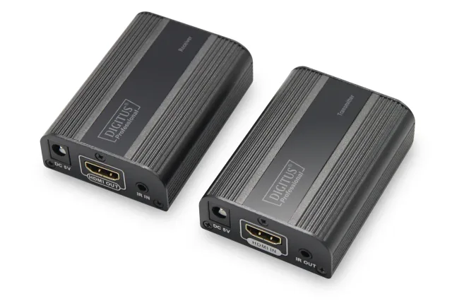 Digitus | 4K HDMI Extender Set, 4K/60Hz