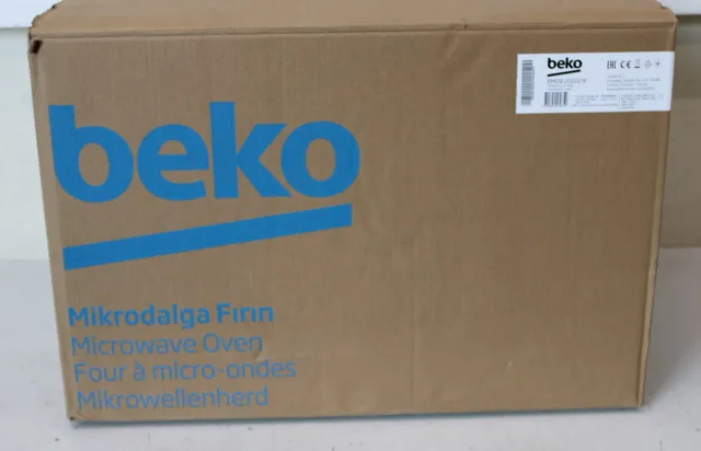 SALE OUT. BEKO Microwave oven | BMOB20202B | Built-in | 800 W | 20 L | Black | DAMAGED PACKAGING