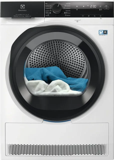 Electrolux veļas žāvētājs, siltumsūkņa, 9kg