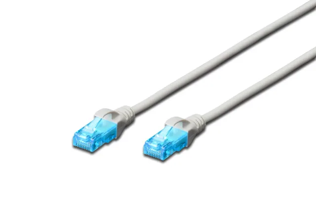 Digitus | Patch Cord | DK-1512-050 | Grey | RJ45 | RJ45