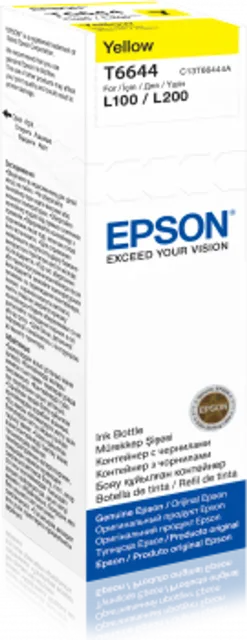 Epson T6644 Ink bottle 70ml | Ink Cartridge | Yellow