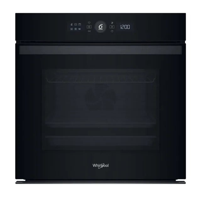 Whirlpool Oven | WOI4S8PM0SBA | 73 L | Electric | Pyrolytic/Hydrolytic | Electronic | Steam function | Convection | Height 59.7 cm | Width 59.5 cm | Black
